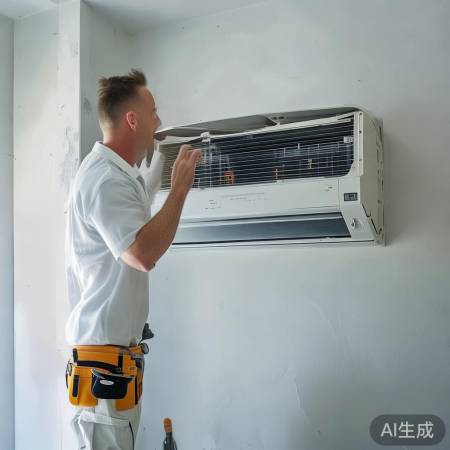 空调调试，观察性能