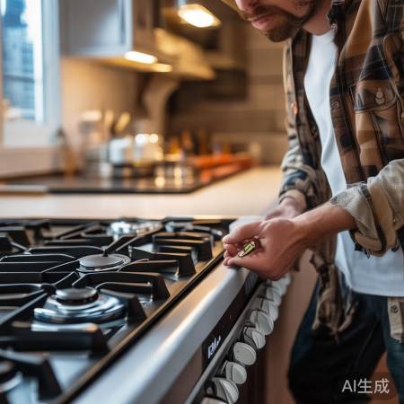 燃气灶故障自查小贴士