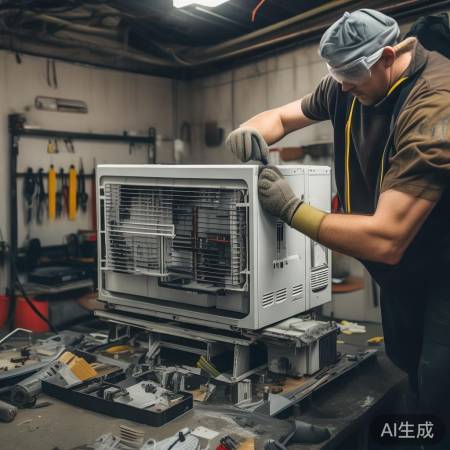 空调拆装,掌握技巧,安全第一