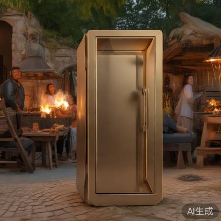 时尚简约保险柜,烧烤摊佳配