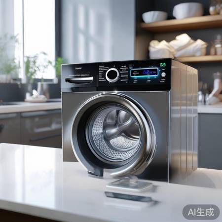 智能识别,远程控制洗衣机