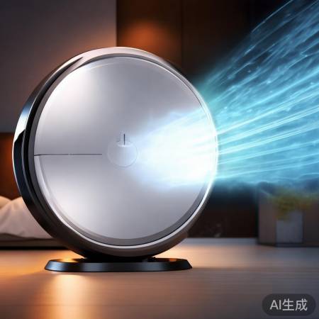 海尔风幕机，圆角设计，静音高效