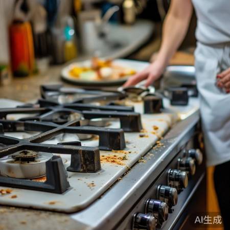 燃气灶另一边无异味，告别厨房异味困扰