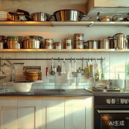 厨房整洁无异味