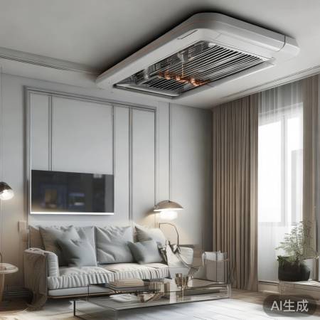 吊顶内藏中央空调，铜管布局解析与安装技巧