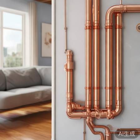 空调铜管设计，美观高效