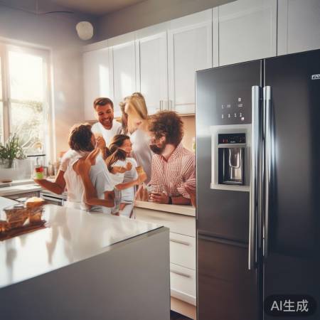 美的冰箱夏季温度调节技巧，轻松应对酷暑