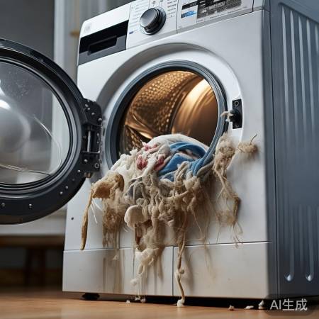 洗衣机反转转不了，教你一招解决方法