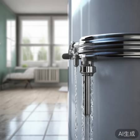 电热水器泄压阀工作检查