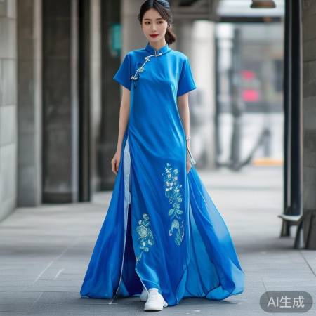 洗衣机旗袍,时尚搭配指南