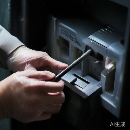 谨慎操作保险柜