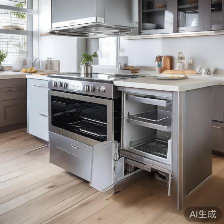 集成灶橱柜装修：打造现代厨房新潮流