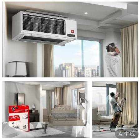 中央空调安装费约总价30-50