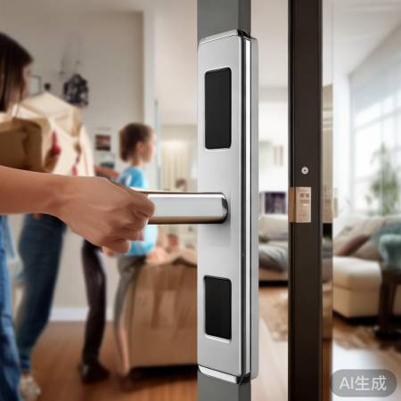 指纹锁,便捷开门无烦恼