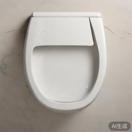 检查马桶盖内部