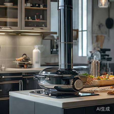 帅康集成灶560：高效厨房新选择，轻松打造健康生活