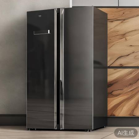 小米超薄双开门冰箱：时尚家居新选择
