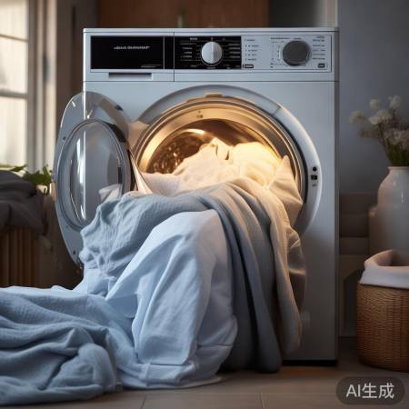 洗衣机分类洗涤衣物