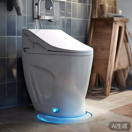 智能马桶脚自动翻盖：舒适生活的便捷之选