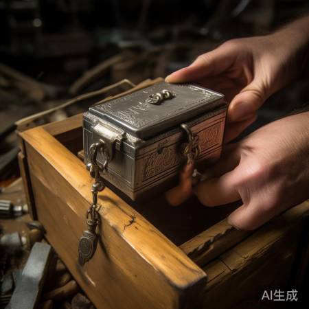 “装回锁盒完成”