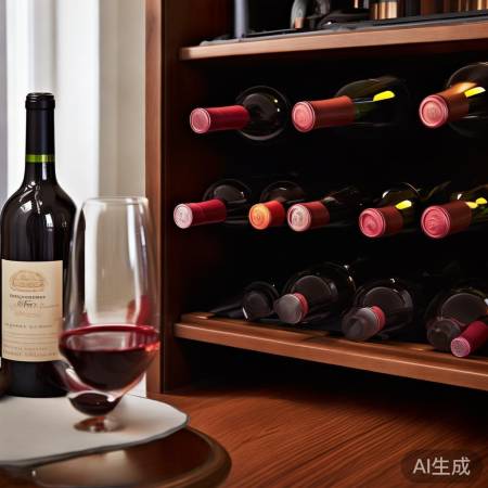 红酒柜装18瓶，小家庭适用