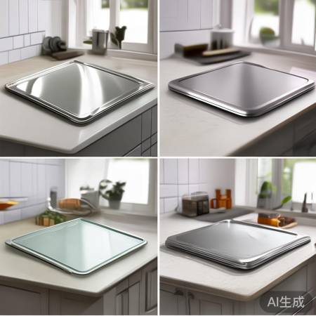 灶盖材质多样，选合适款