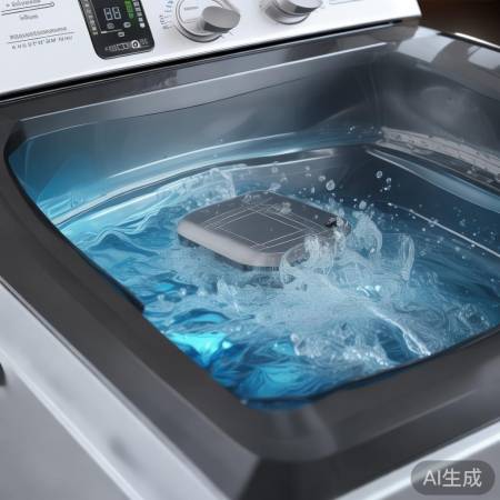 洗衣机靠传感器节水