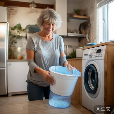 洗衣机脱水后快速上水技巧，轻松恢复最佳状态