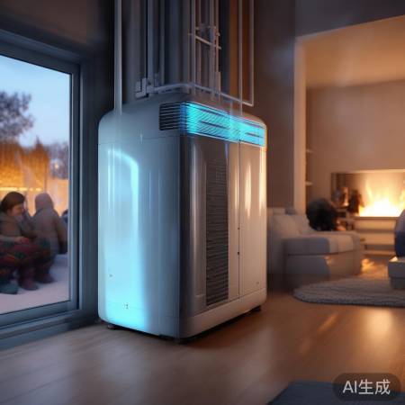 大型空气能供热设备：高效节能，冬季供暖新选择