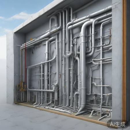 管道布局避承重墙,控弯曲保空调