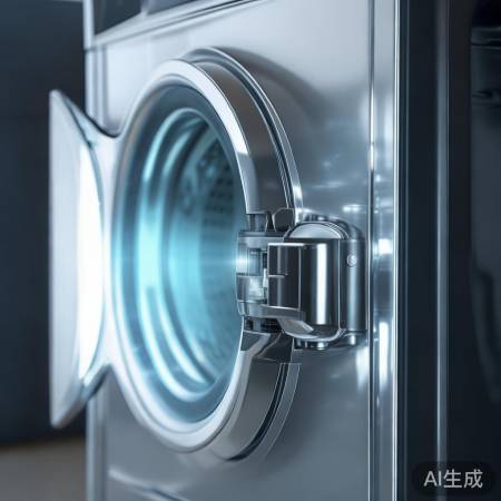 洗衣机水位传感器，关键部件。