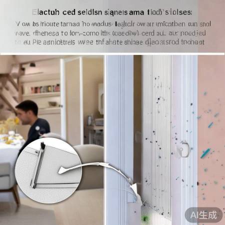 防尘防虫，自粘门贴纸