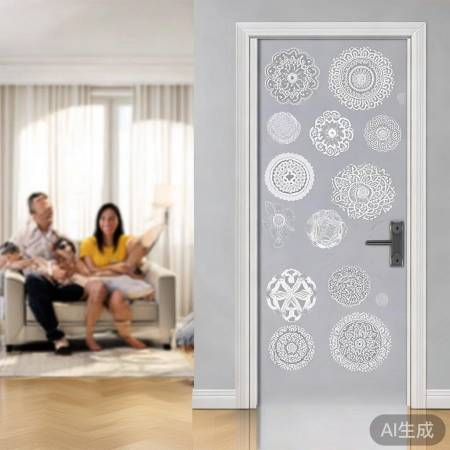 “静音门贴，家居神器”