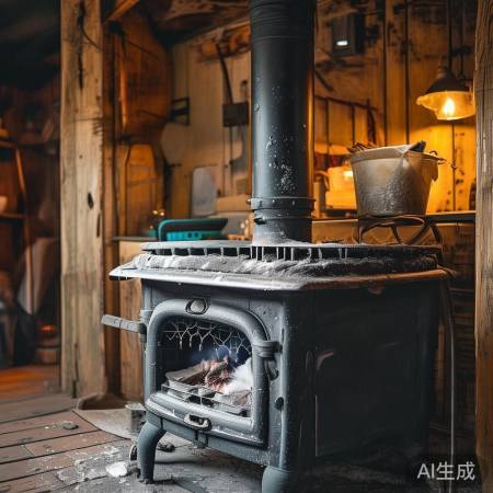 柴火灶清洗技巧：简单实用，保持灶具洁净如新