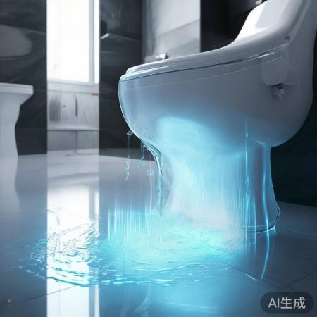 智能马桶自检喷水断电：安全与便利双重体验