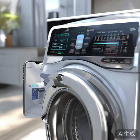 洗衣机:基础洗涤+消毒+智能控