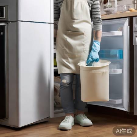 冰箱清洁准备步骤