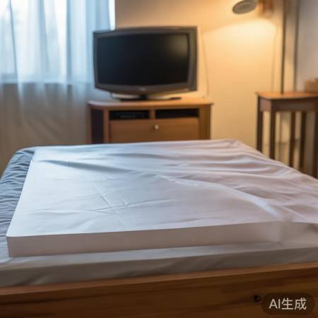 床垫下铺吸波材料防辐射