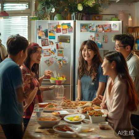 拜托冰箱中国版第一季：明星大揭秘，美食狂欢盛宴