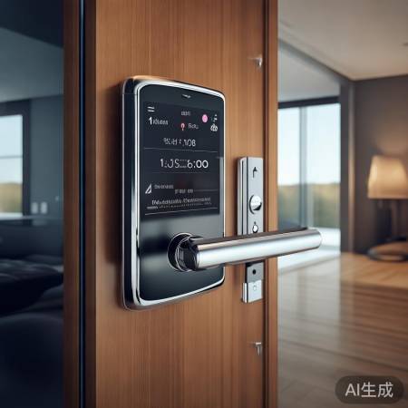 智能门锁，为家筑牢防盗防线