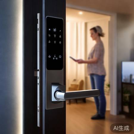智能门锁稳定，售后无忧