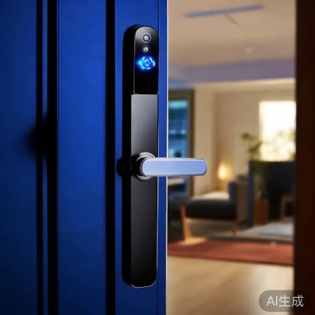 智能门锁：贴心守护，安全港湾
