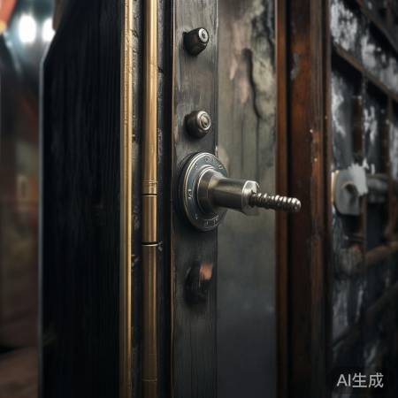 “使用后，请上锁”