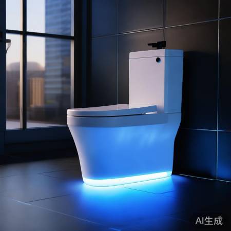 智能马桶夜光款：引领卫浴新潮流，夜间使用更便捷