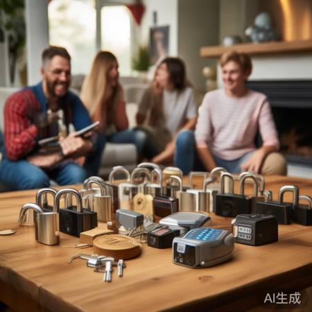 分享锁具选择与安全故事