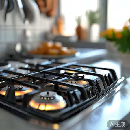 家用天然气灶，烧火小能手