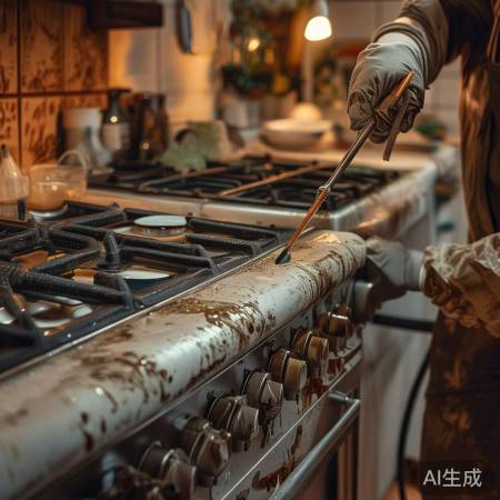 燃气灶管道清洁保养指南