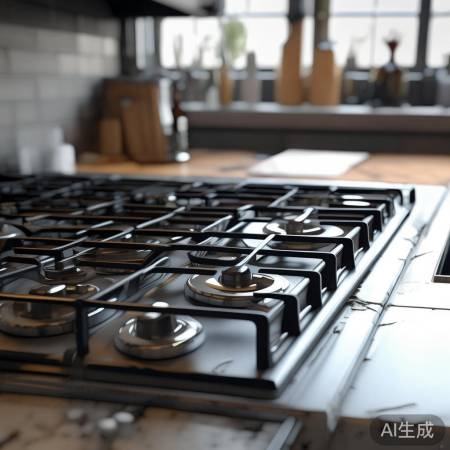 燃气灶管道清洁保养步骤