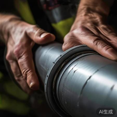 检查管道，防破损漏气