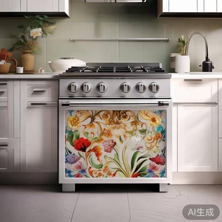 燃气灶面板美又环保